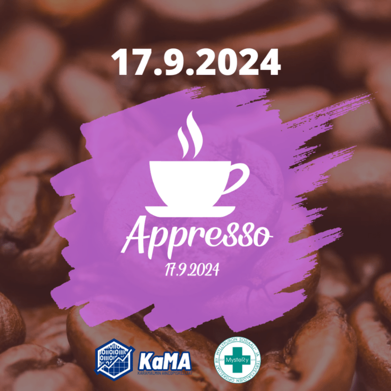 Appresso on täällä taas ja isompana kuin koskaan! ☕️