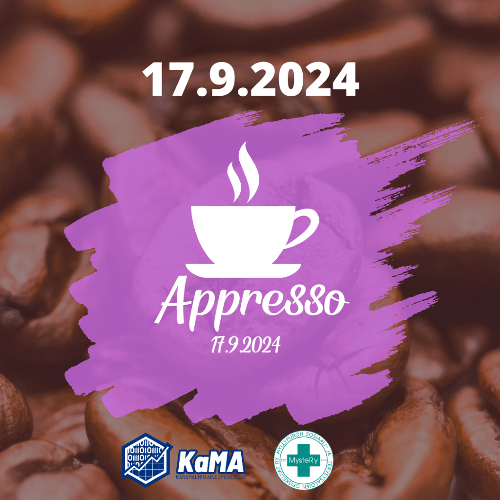 Appresso on täällä taas ja isompana kuin koskaan! ☕️