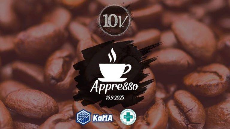 🎉 Appresso 10y.o ☕
